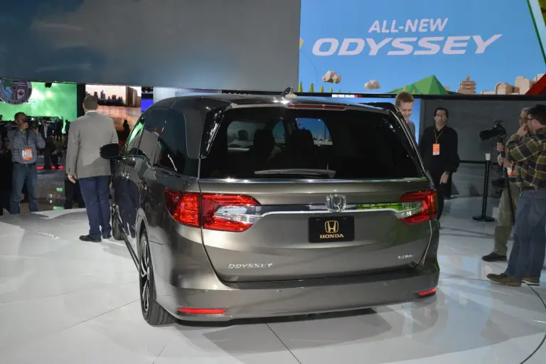 Honda Odyssey MY 2018 - 58