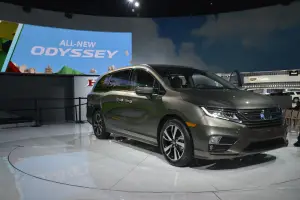 Honda Odyssey MY 2018 - 59