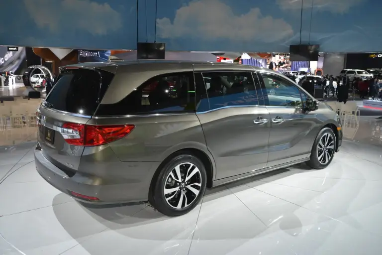 Honda Odyssey MY 2018 - 61