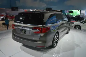 Honda Odyssey MY 2018 - 62