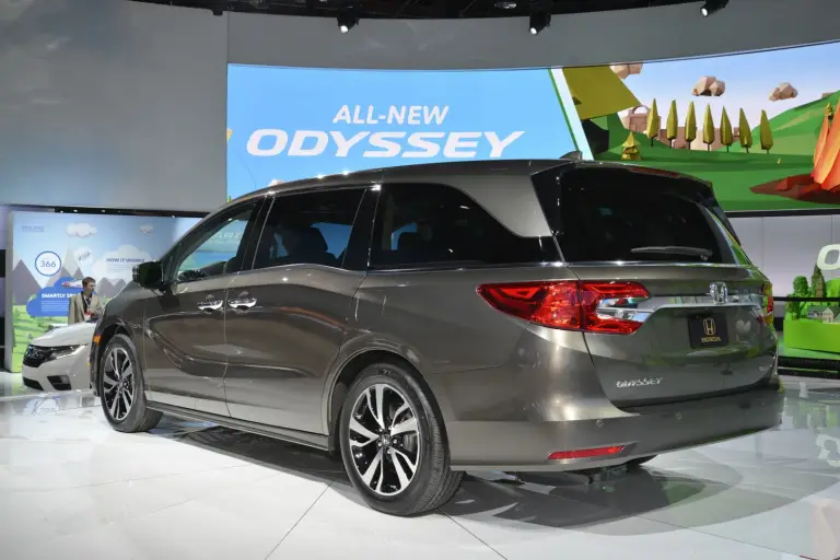 Honda Odyssey MY 2018 - 63