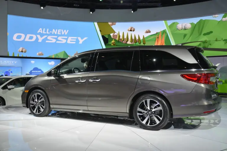 Honda Odyssey MY 2018 - 65