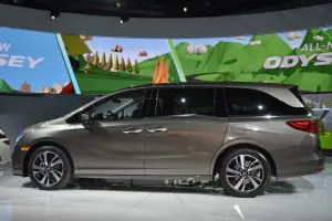 Honda Odyssey MY 2018 - 66