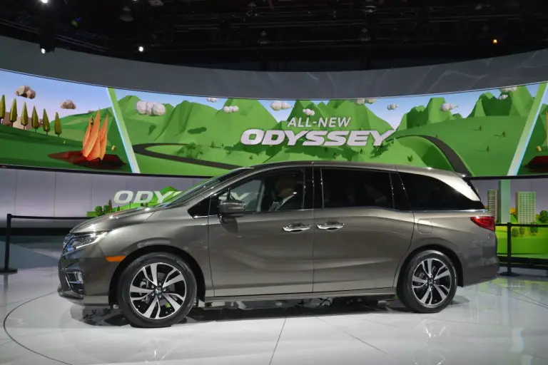 Honda Odyssey MY 2018 - 67