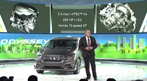 Honda Odyssey MY 2018 - 6