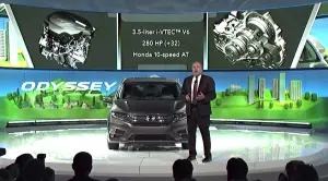 Honda Odyssey MY 2018 - 7