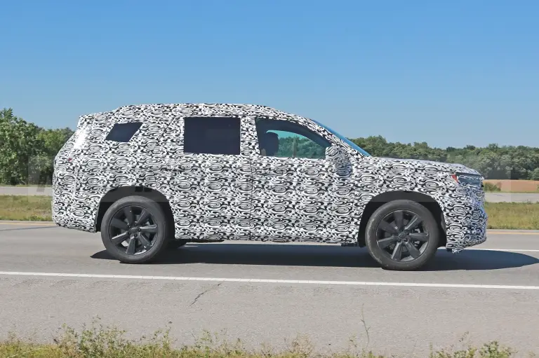 Honda Pilot 2023 - Foto Spia 24-06-2022 - 7