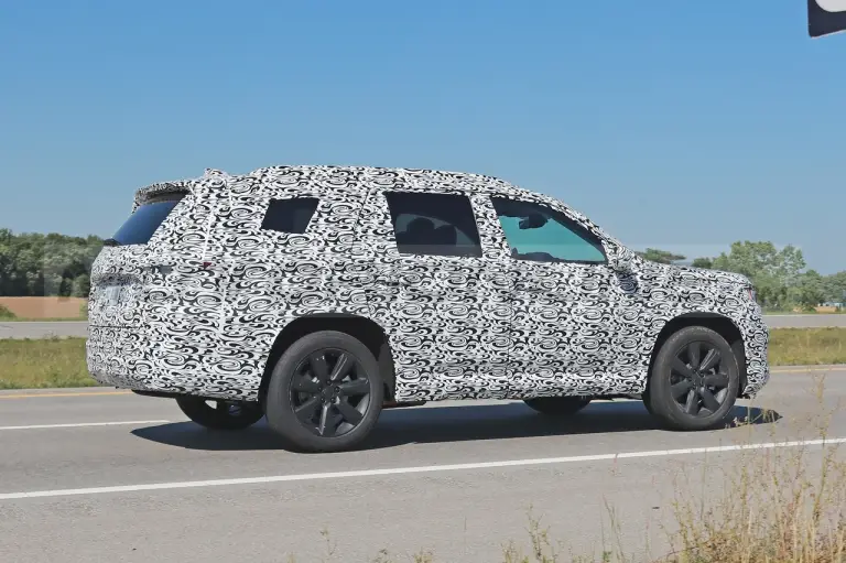 Honda Pilot 2023 - Foto Spia 24-06-2022 - 1
