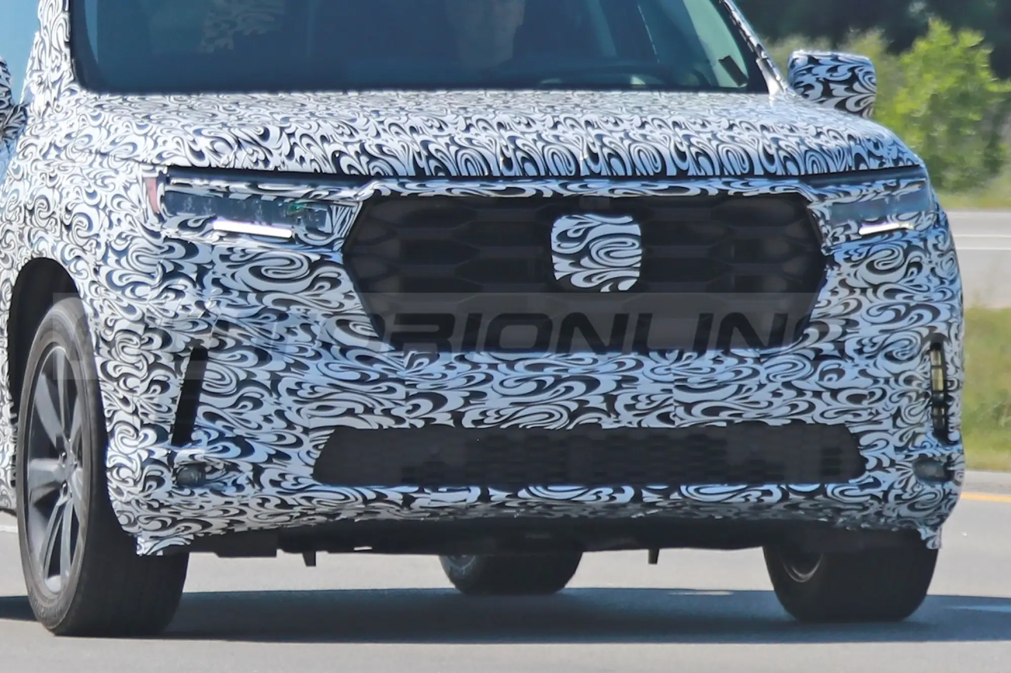 Honda Pilot 2023 - Foto Spia 24-06-2022 - 13