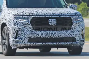 Honda Pilot 2023 - Foto Spia 24-06-2022