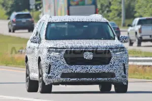 Honda Pilot 2023 - Foto Spia 24-06-2022