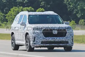 Honda Pilot 2023 - Foto Spia 24-06-2022