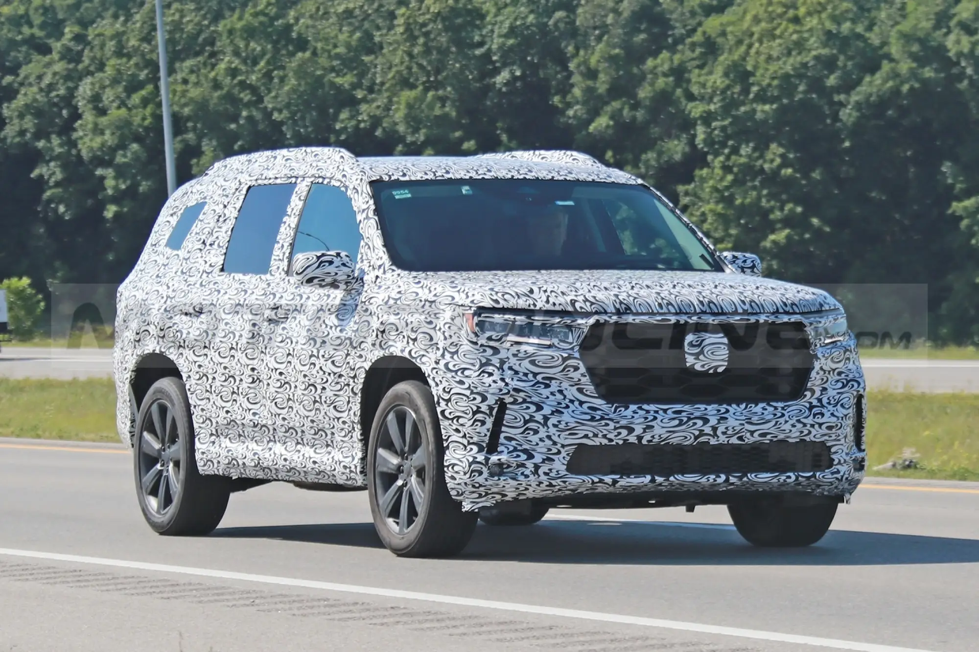 Honda Pilot 2023 - Foto Spia 24-06-2022 - 8