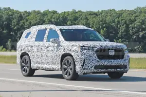Honda Pilot 2023 - Foto Spia 24-06-2022