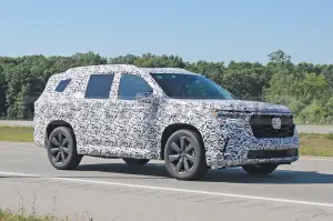 Honda Pilot 2023 - Foto Spia 24-06-2022
