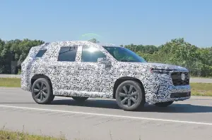 Honda Pilot 2023 - Foto Spia 24-06-2022