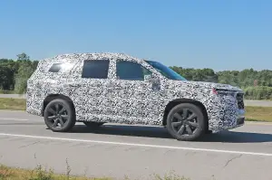 Honda Pilot 2023 - Foto Spia 24-06-2022