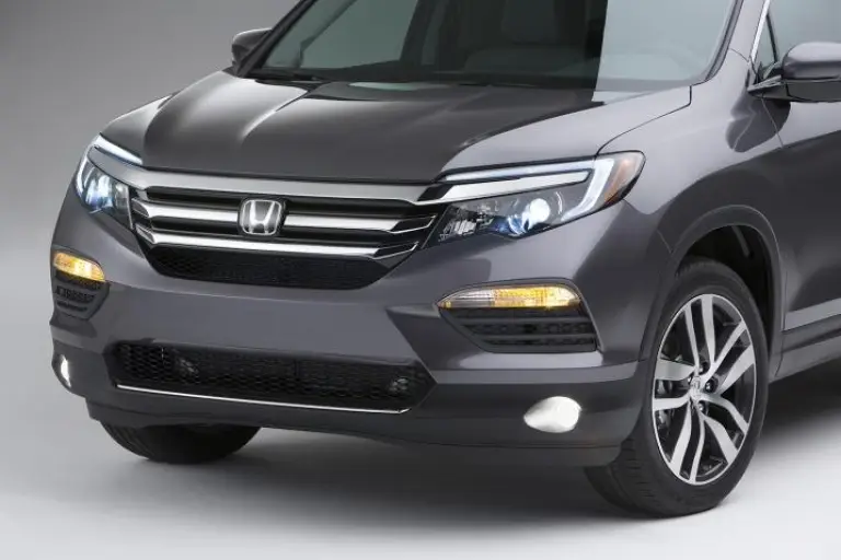 Honda Pilot MY 2016 - Foto Ufficiali leaked - 3