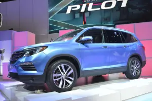 Honda Pilot Salone di Chicago 2015