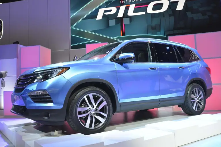 Honda Pilot Salone di Chicago 2015 - 1