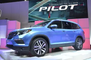 Honda Pilot Salone di Chicago 2015 - 2