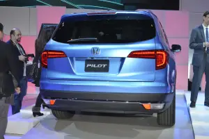 Honda Pilot Salone di Chicago 2015