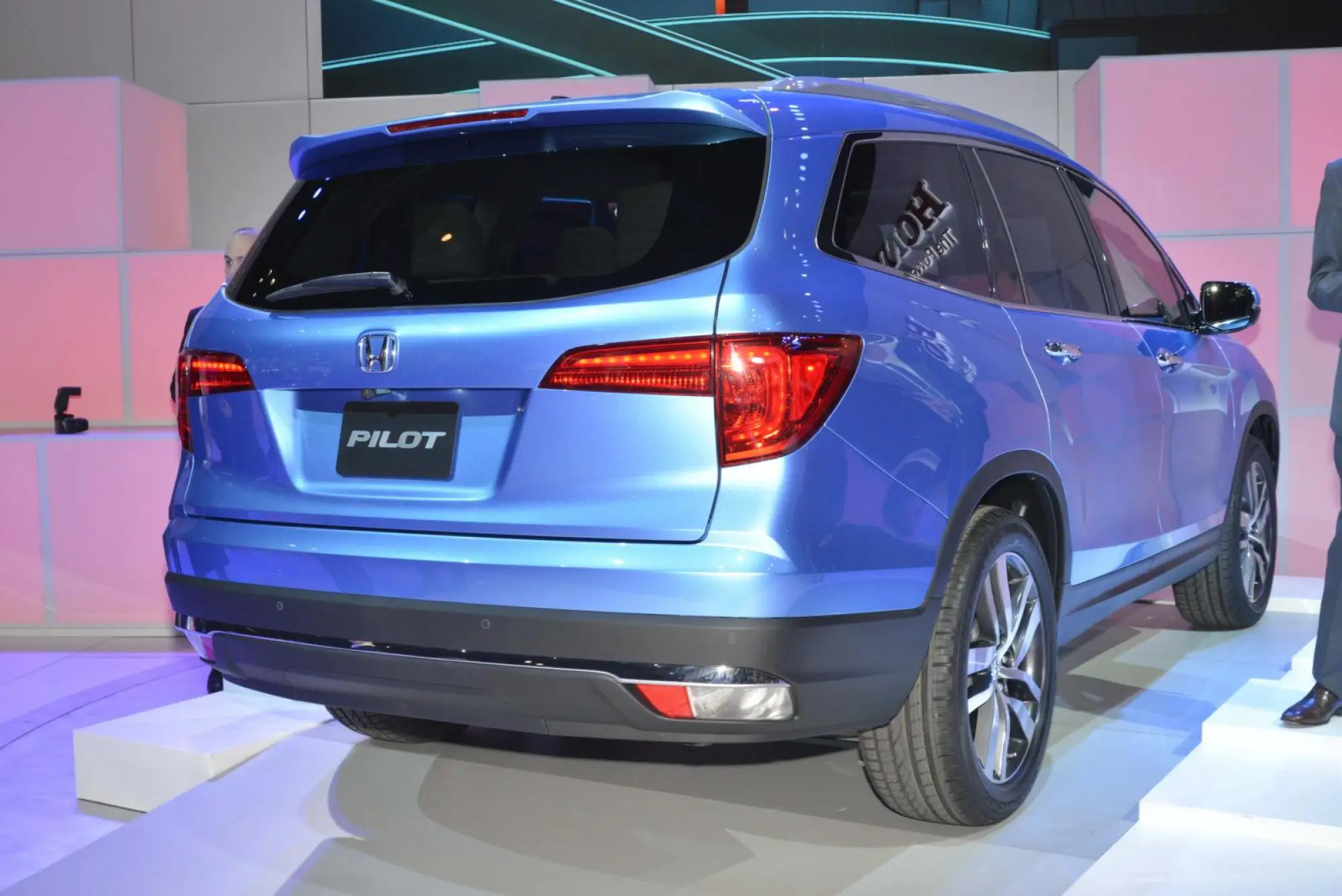 Honda Pilot Salone di Chicago 2015 - 4