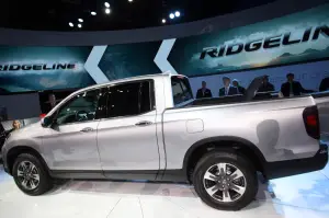 Honda Ridgeline - Salone di Detroit 2016 - 1