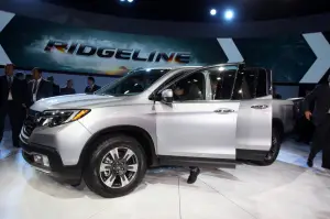 Honda Ridgeline - Salone di Detroit 2016 - 2