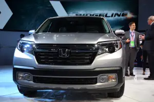 Honda Ridgeline - Salone di Detroit 2016