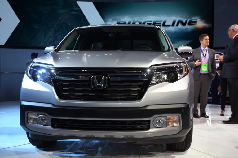 Honda Ridgeline - Salone di Detroit 2016 - 3