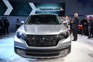 Honda Ridgeline - Salone di Detroit 2016 - 4