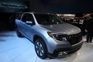 Honda Ridgeline - Salone di Detroit 2016 - 5