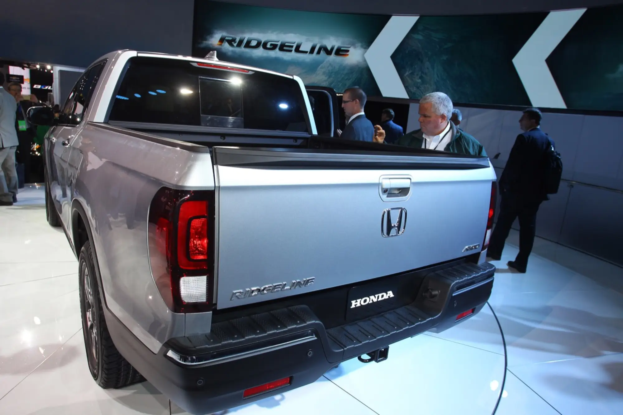 Honda Ridgeline - Salone di Detroit 2016 - 8