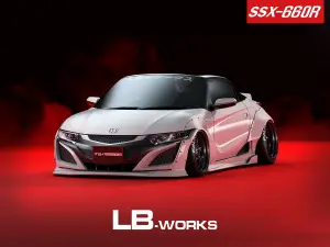 Honda S660 by Liberty Walk