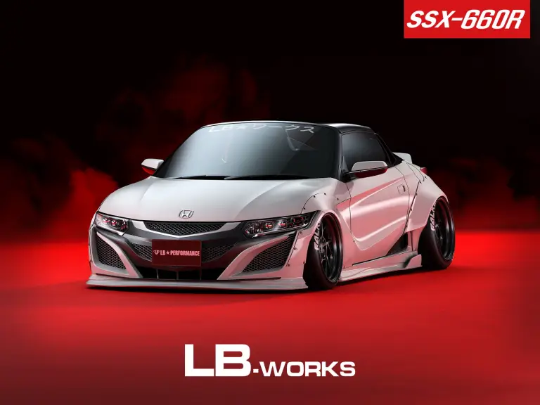 Honda S660 by Liberty Walk - 1