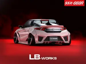 Honda S660 by Liberty Walk