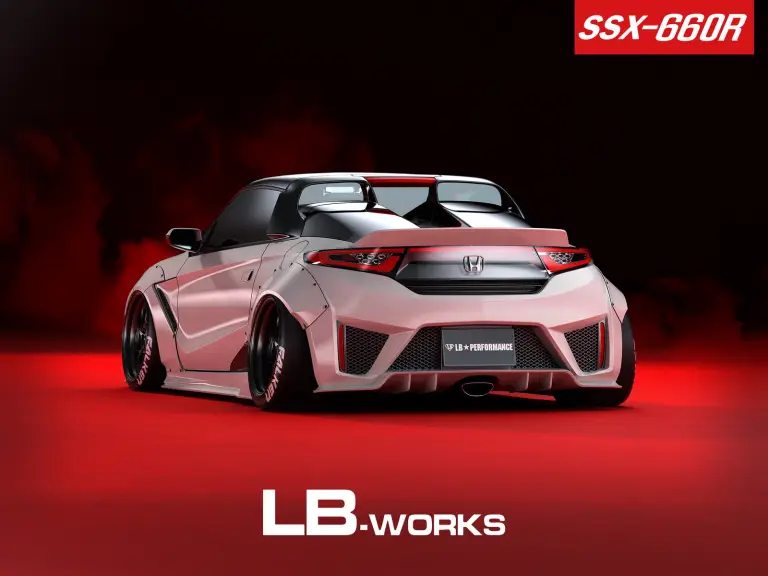 Honda S660 by Liberty Walk - 2