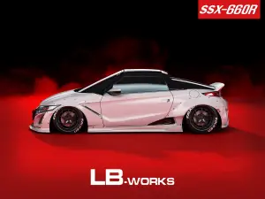 Honda S660 by Liberty Walk