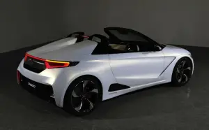 Honda S660 Concept - Salone di Tokyo 2013 - 1