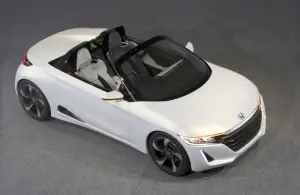 Honda S660 Concept - Salone di Tokyo 2013 - 2