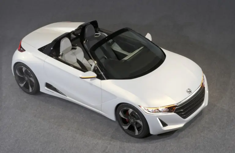 Honda S660 Concept - Salone di Tokyo 2013 - 2