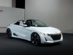 Honda S660 Concept - Salone di Tokyo 2013 - 4