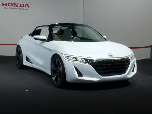 Honda S660 Concept - Salone di Tokyo 2013 - 5