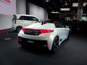 Honda S660 Concept - Salone di Tokyo 2013 - 9