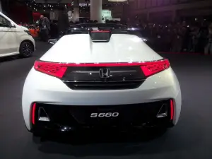 Honda S660 Concept - Salone di Tokyo 2013 - 10