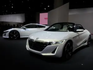 Honda S660 Concept - Salone di Tokyo 2013 - 12