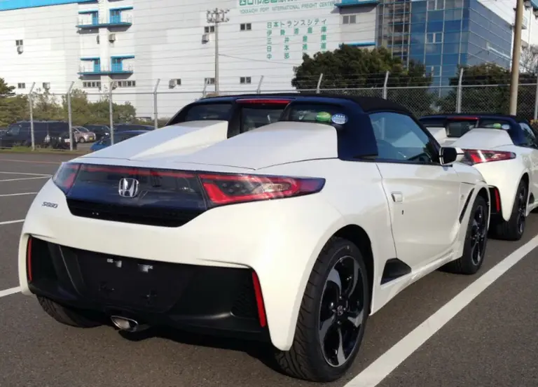 Honda S660 Roadster foto spia senza veli - 2