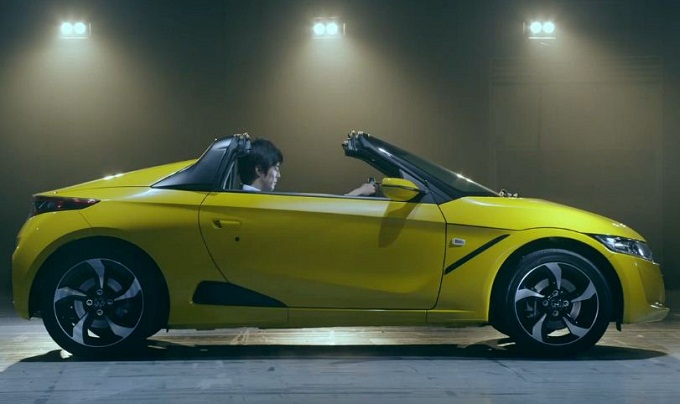 Honda S660 - Video ginnasta