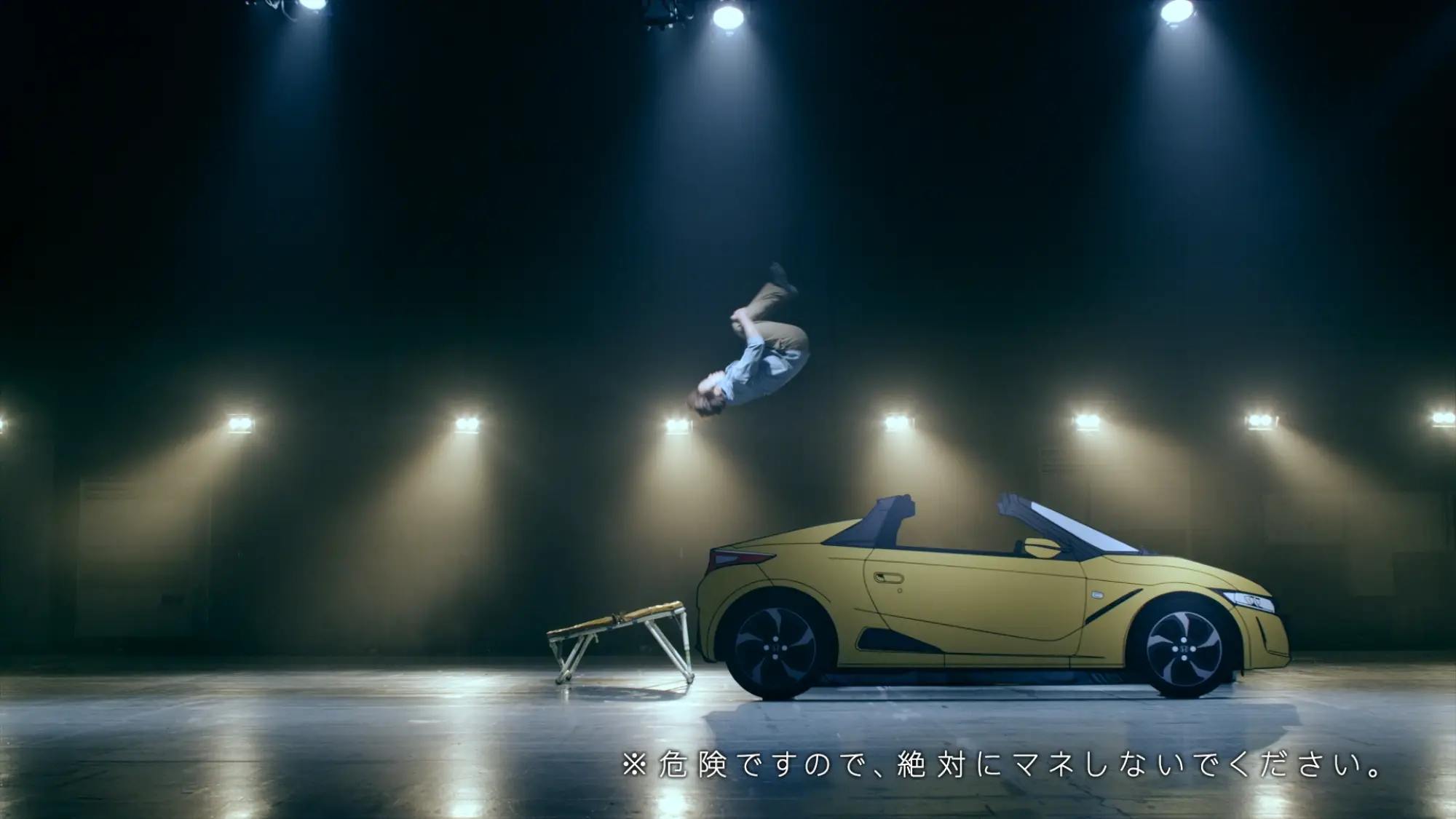 Honda S660 - Video ginnasta - 4